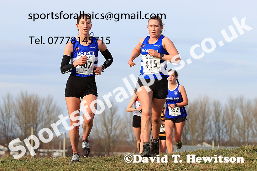 Senior Women, 2025 Start Fitness NEHL Sherman Cup/Divison Shield, Temple Park, South Shields. Photo: David T. Hewitson/Sports for All Pics